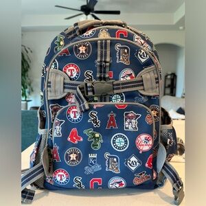 Pottery Barn Kids MLB American League Mackenzie Backpack